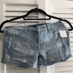 Girls Jean Shorts
